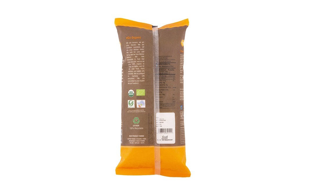 Truefarm Organic Sonamasuri Rice    Pack  750 grams